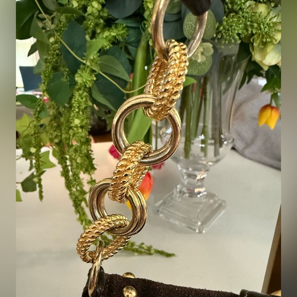 Dolce & Gabbana tapestry bag 2005 vintage RARE - Picture 5 of 12